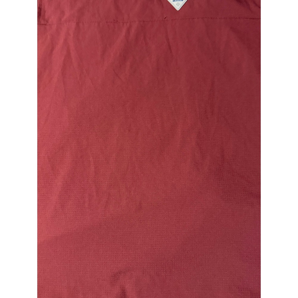 Columbia PFG Texas A&M Aggies Tamiami Fishing Shirt Mens XL Maroon Short Sleeve - Picture 8 of 11